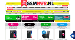 Desktop Screenshot of gsmweb.nl